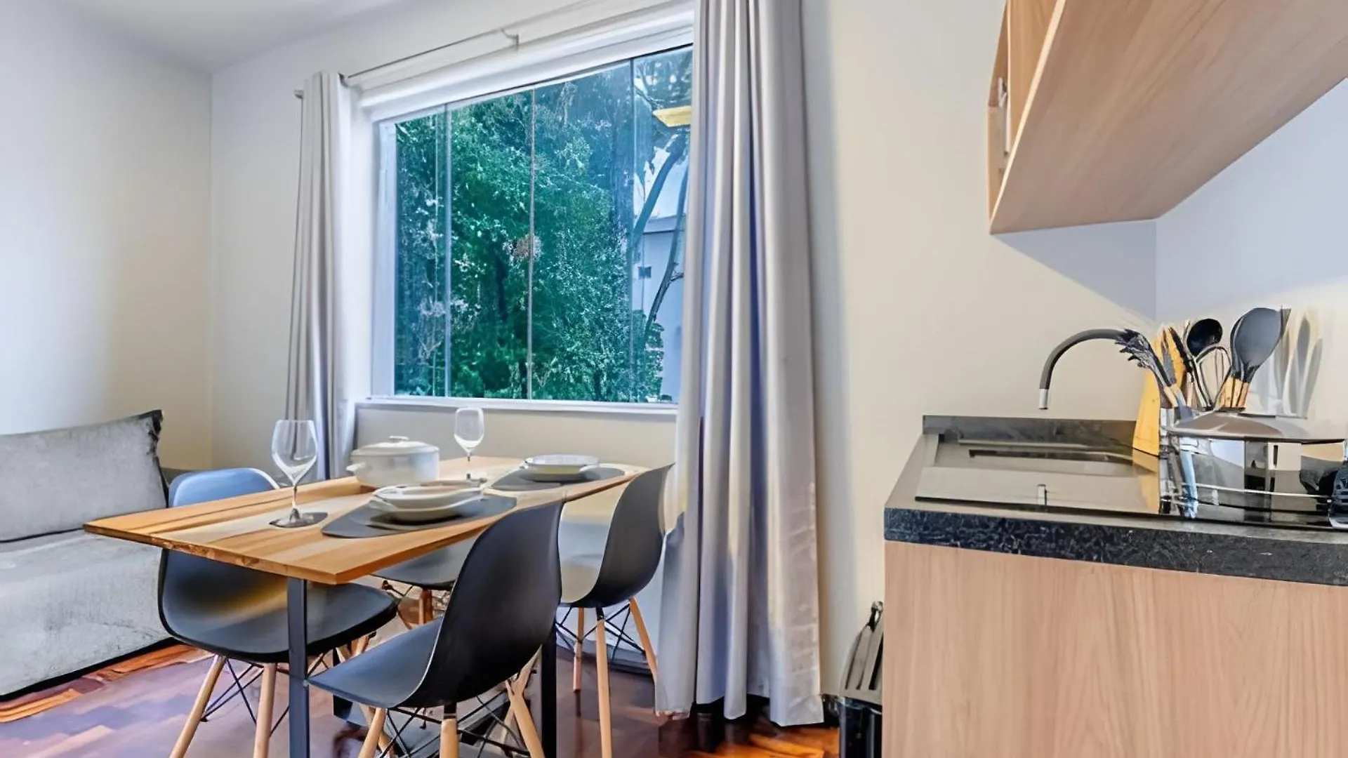公寓 Apartamentos A 600M Da Vila Germanica 布卢梅瑙 巴西